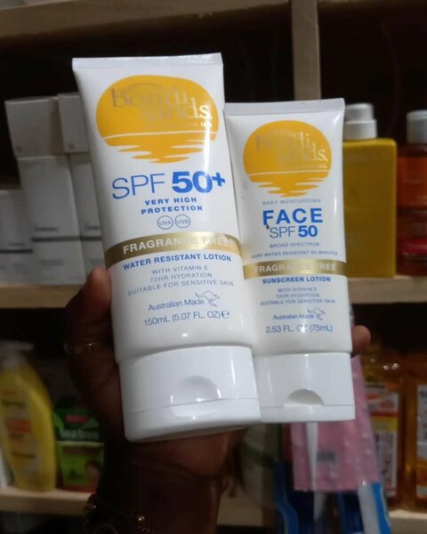 Bondi Sands Sunscreen