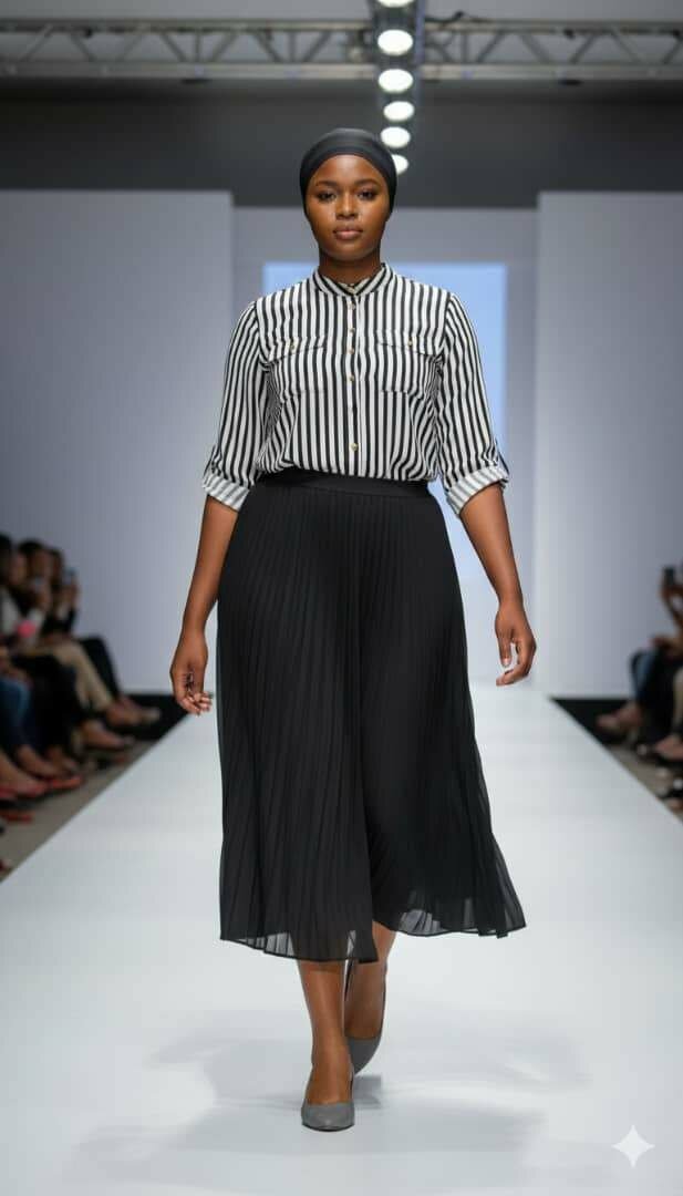 Jupe plissée élégante femme