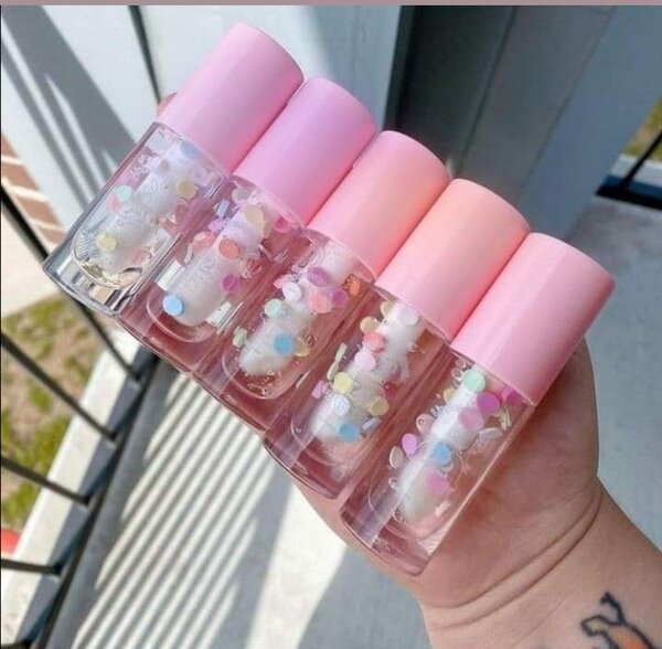 Gloss à Lèvres Hydratant Pailleté