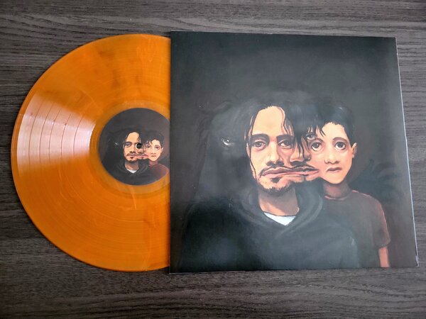 Russ Santiago Vinyl Orange Record