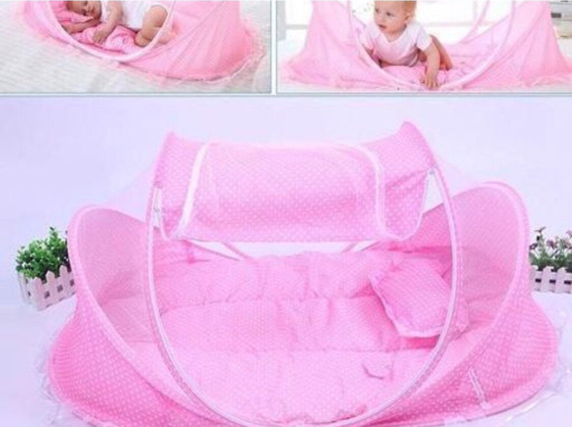 4 in 1 Portable Baby Bed with Net