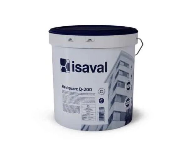 Isaval Reviquarz Q-200 paint