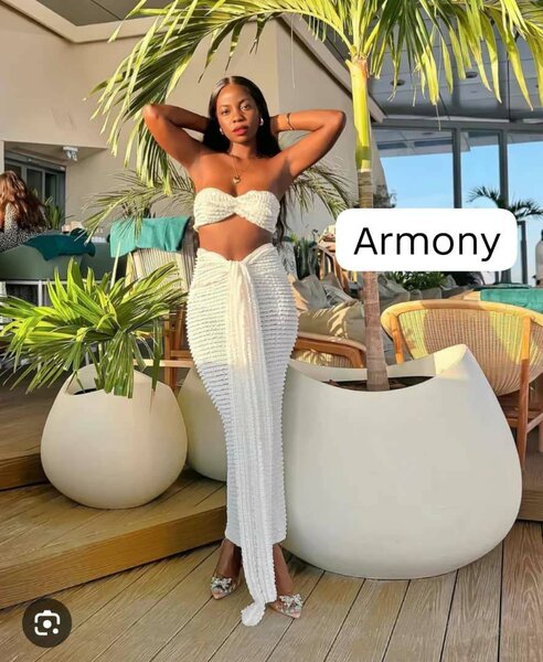 Ensemble deux pièces élégant