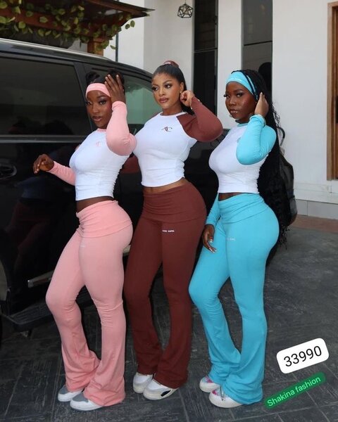 Ensemble sportif pour femmes