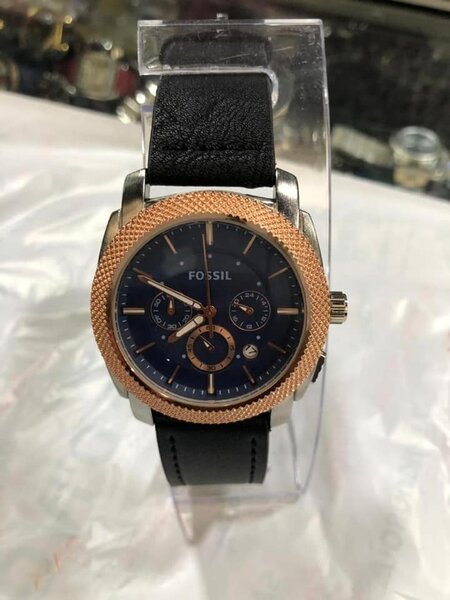 Montre-bracelet FOSSIL, avec bracelet noir