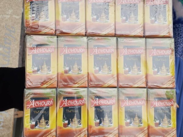 Thé Vert Achoura Naturel