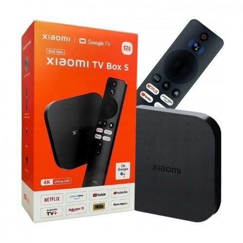 XIOMI MI BOX 4K 2nd Gen