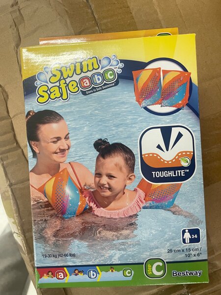 Brassards de natation Swim Safe