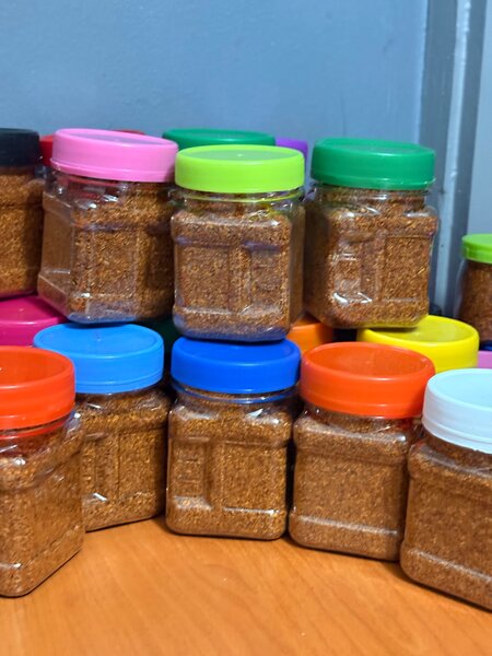 Piments assaisonnés, très doux