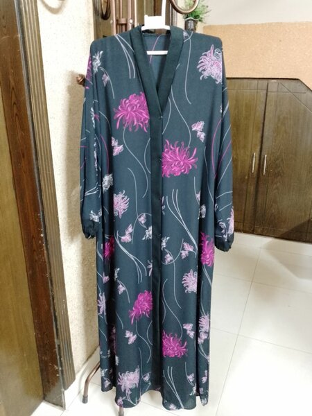 Printed Abaya for sale
