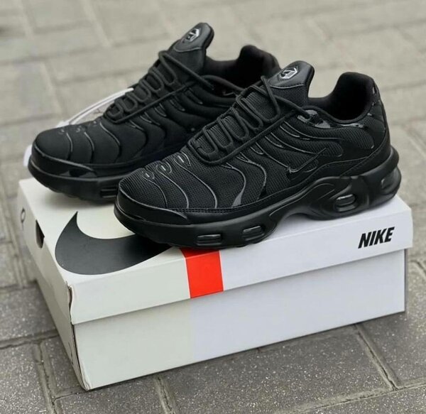 Nike Sneakers Noires Tendance