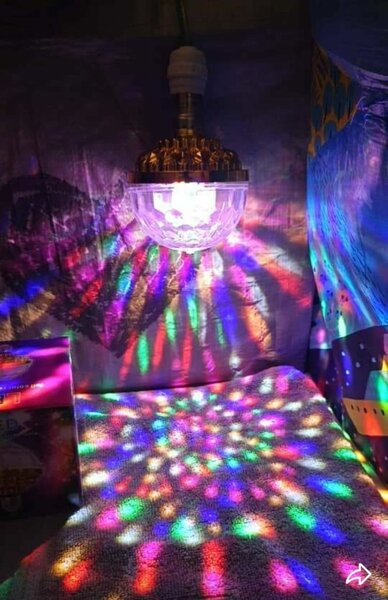 Ampoule Discothèque LED