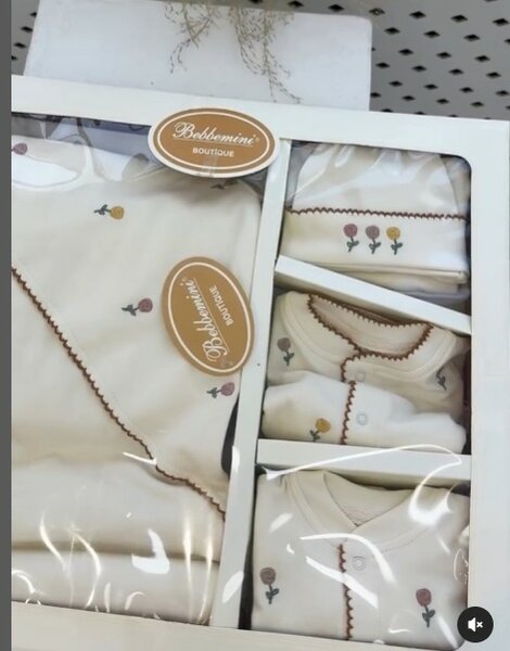 шикарный набор для новорожденного 😍