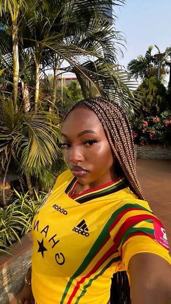 Ghanaian jerseys