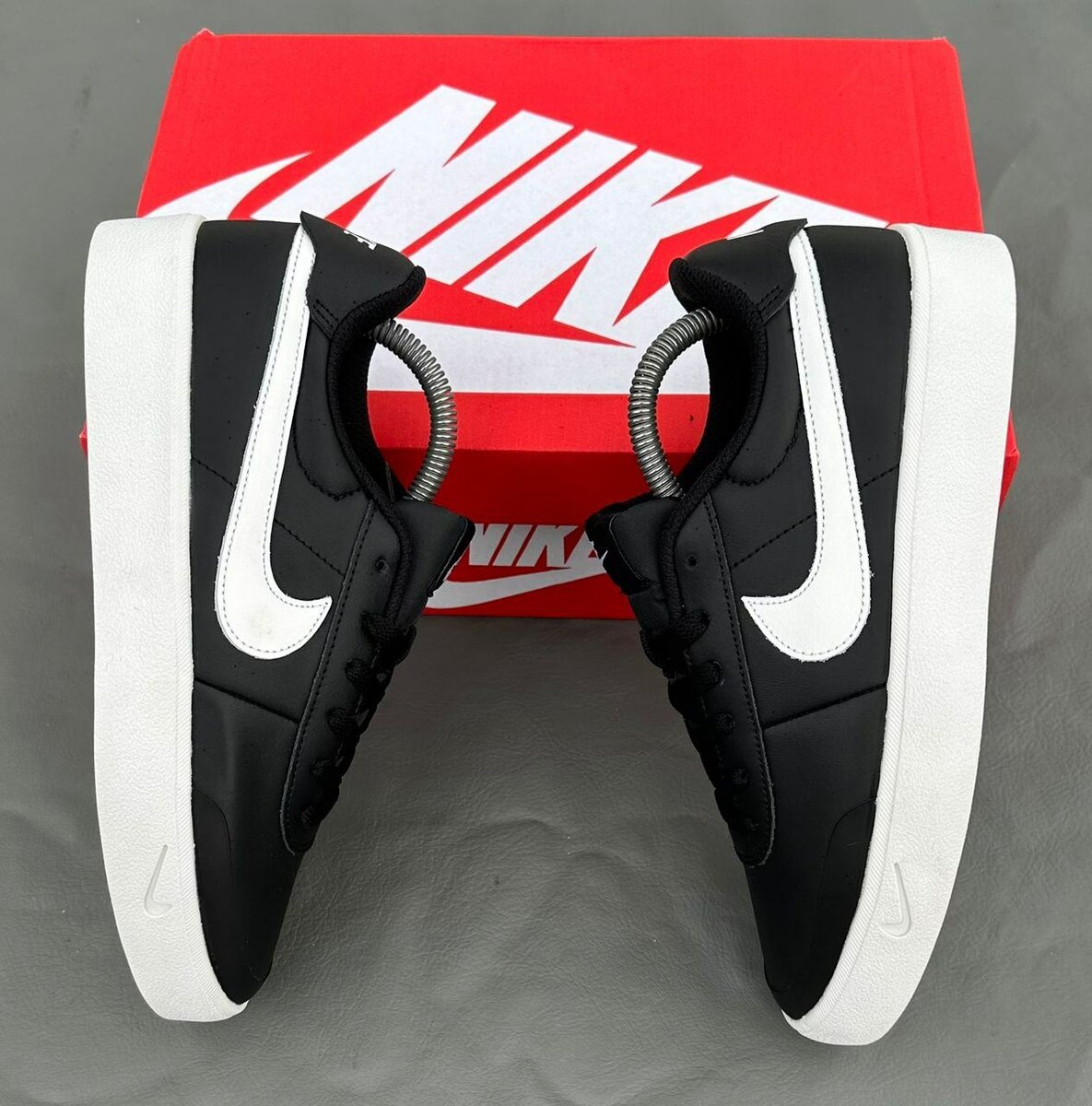 Nike Sneakers Classiques Noirs
