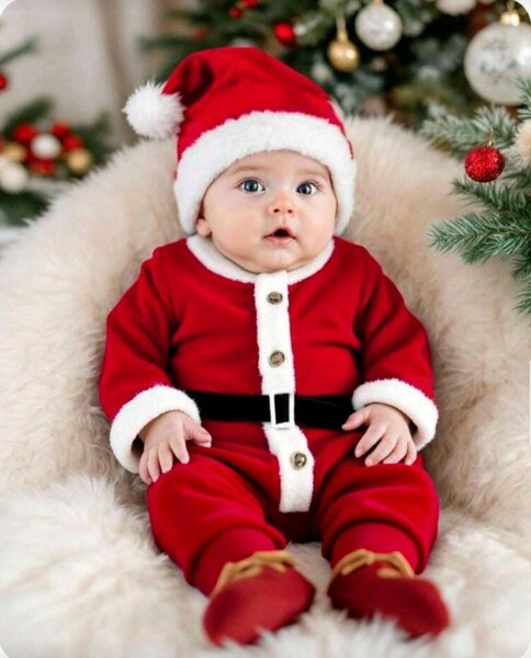 Tenue Bébé Noël Adorable