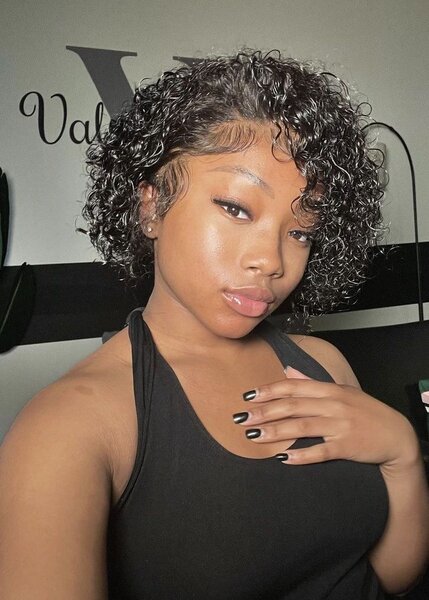 Perruque Boucles Naturelles