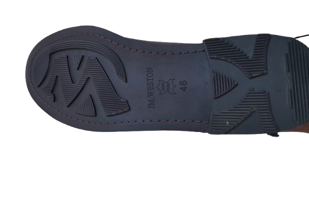 JM Westone - cuir noir