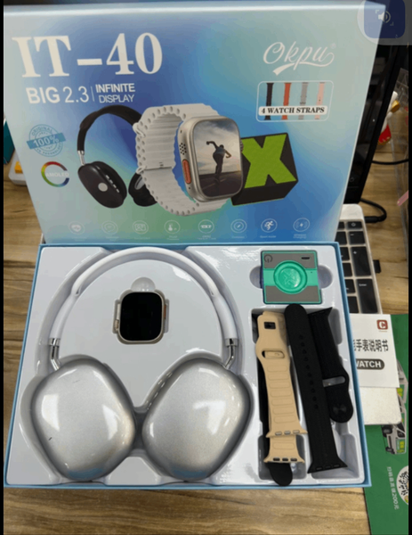 Casque Bluetooth et Montre Connectée
