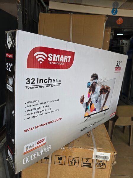 Smart TV LED 32 pouces HD