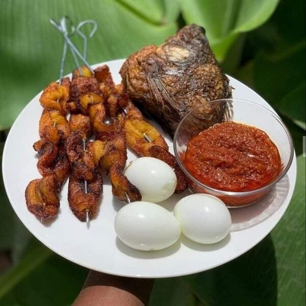 1/2 POISSON CARPE BRAISÉ