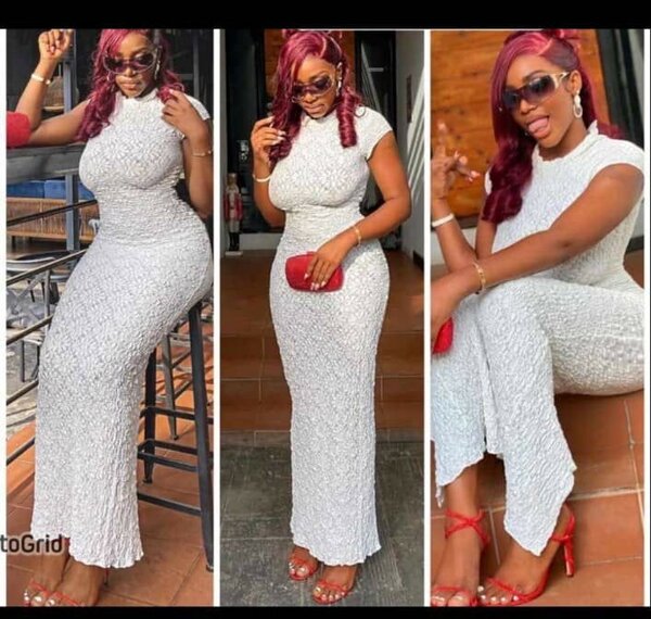 Longue robe pour femme