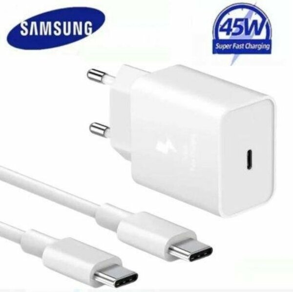 Chargeur Samsung 45W rapide