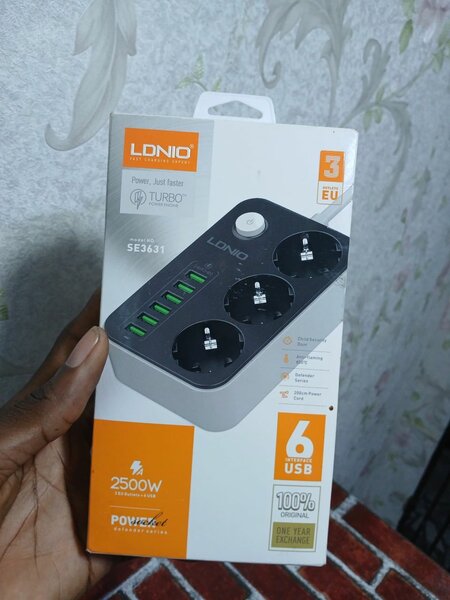 Multiprise LDNIO solide