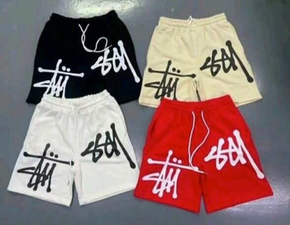 Shorts décontractés graphiques