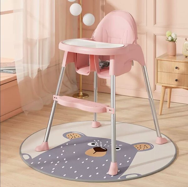 Kids Height Adjustable Dining Chair