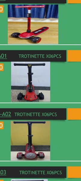 Trottinette Enfant 3 Roues