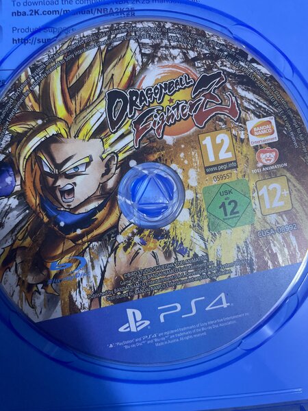 Dragon Ball FighterZ PS4