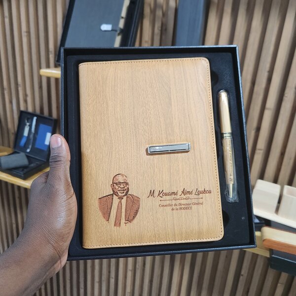 Coffret Cahier Personnalisé