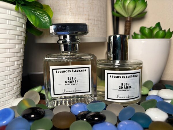 Parfum Élégance Bleu