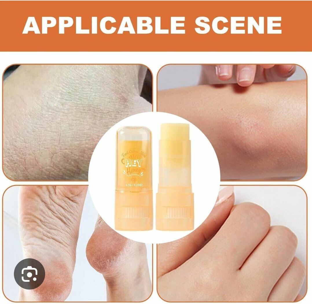 Stick Crème Pieds Hydratant