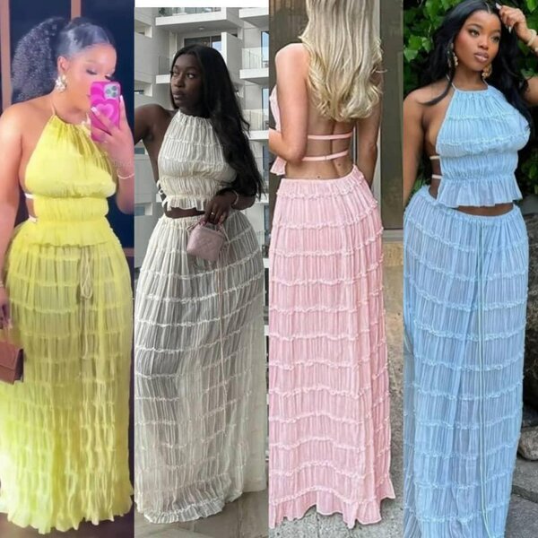 Jupe et haut tendance