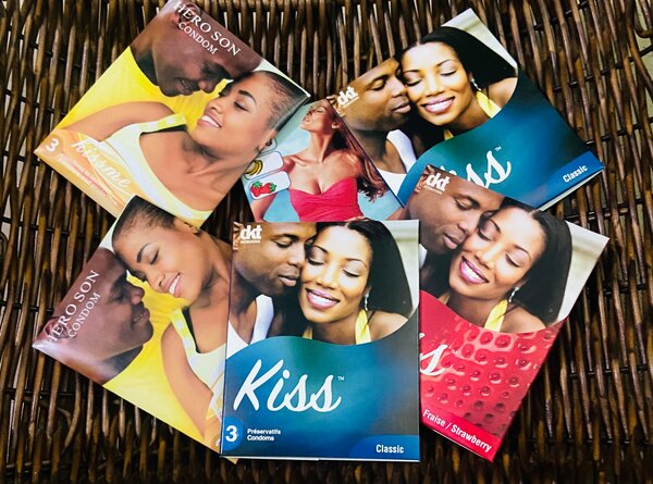 18 Préservatifs (6 paquets)