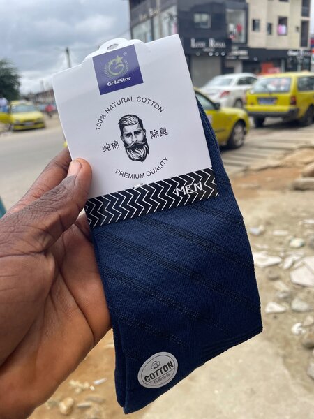 Chaussettes 100% coton