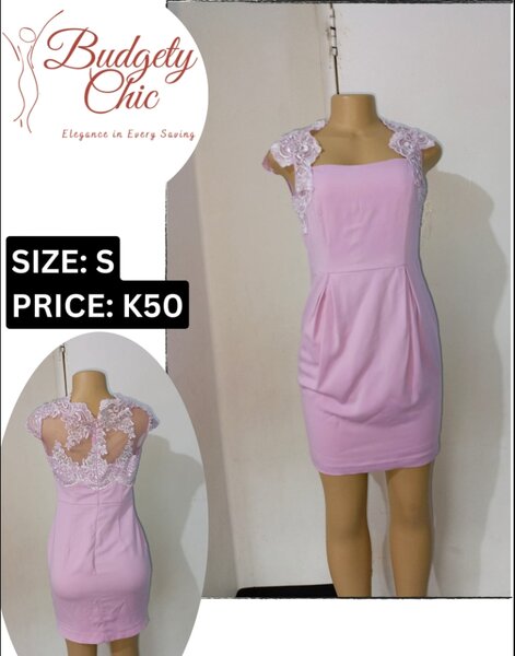 Chic women's dress color purple size:  s