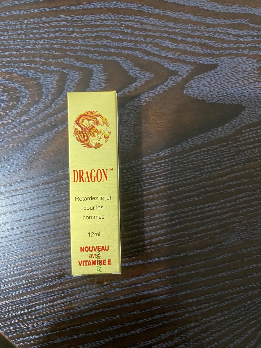 Dragon delay spray