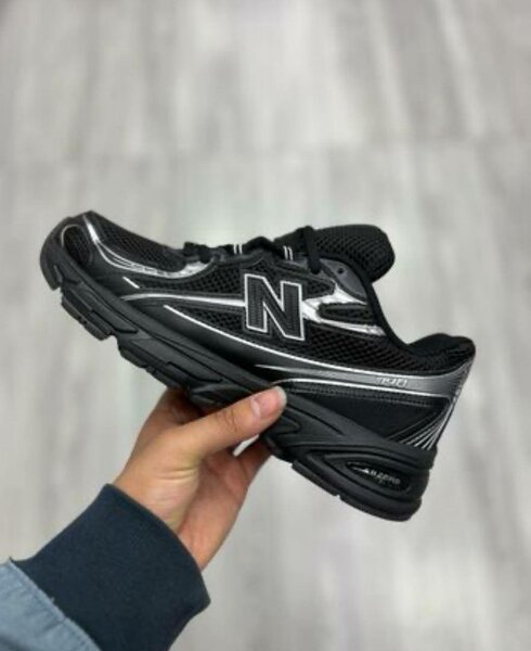 Chaussures de sport noires
