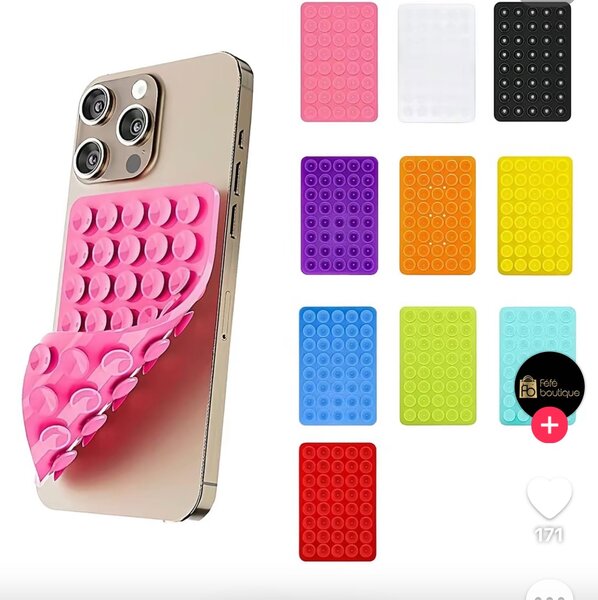 Ventouse de téléphone