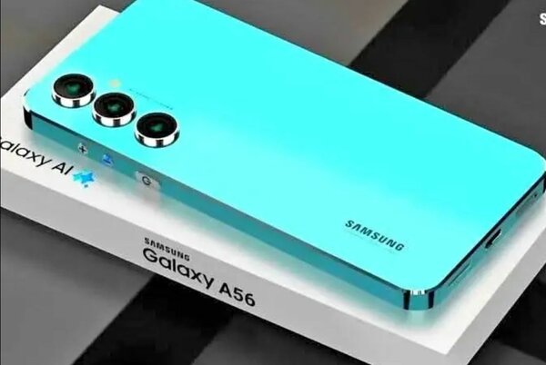 Samsung Galaxy A56 Bleu