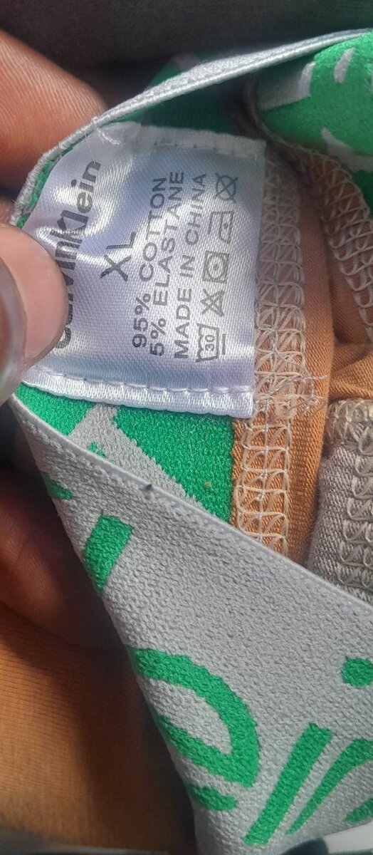 Boxers en coton stretch Calvin Klein