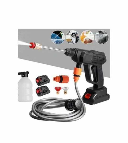 Pistolet à eau lavages de  voiture portable (Haute pression