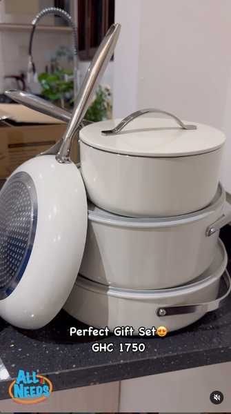 Colli ceramic cookware