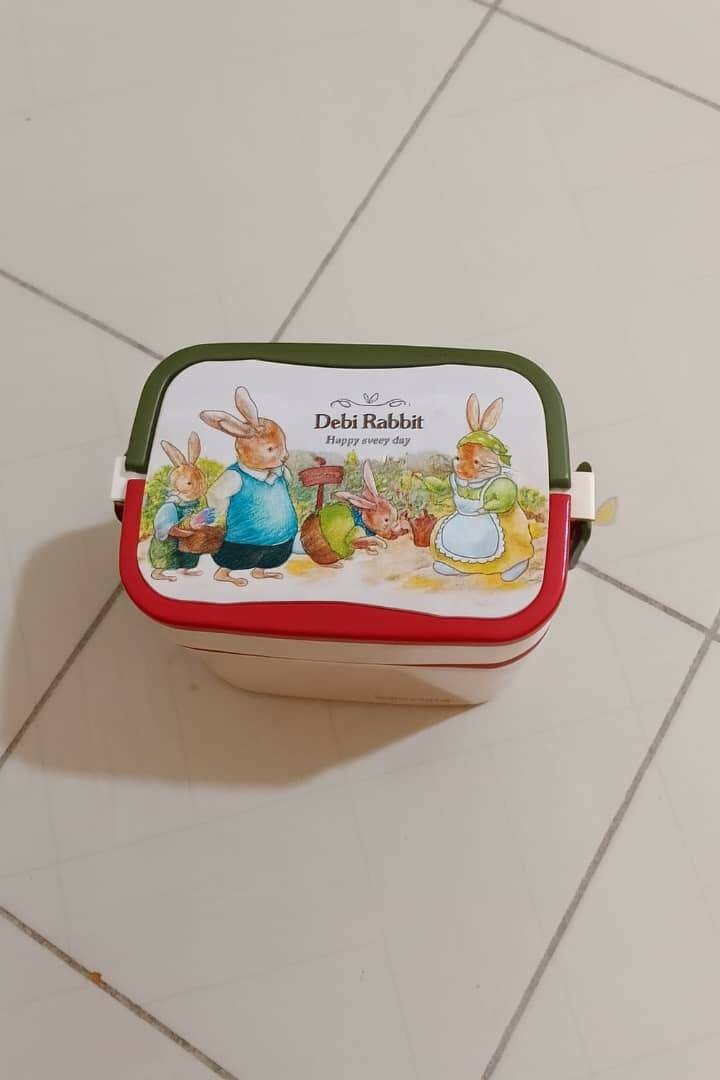 Boîte à lunch "Debi Rabbit"