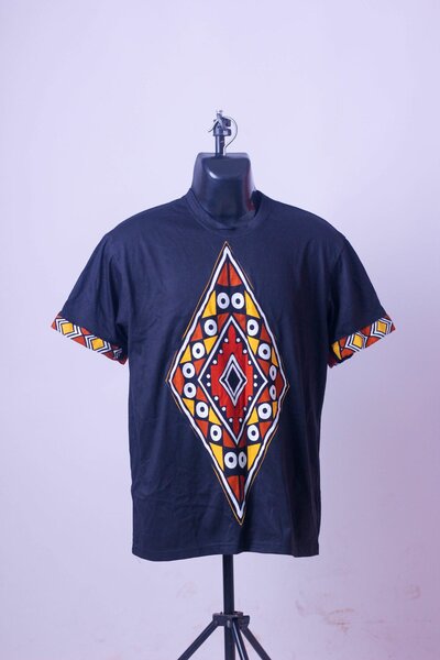 African Print T-shirt Unisex