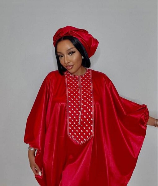 Robe Kaftan Élégante