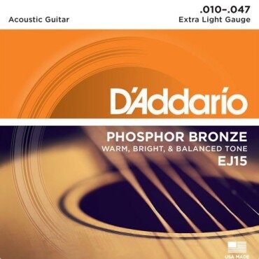 Cordes dAddario - acoustique